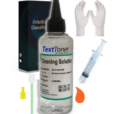 100 ML Baskı Kafası Temizleme, Tıkalı Kartuş Açma Solüsyonu - 1