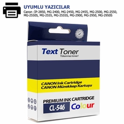 Canon CL-546 Muadil Kartuş, Üç Renk - Canon