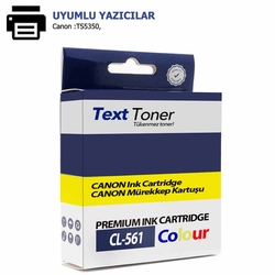 Canon CL-561 Muadil Kartuş, Üç Renk - Canon