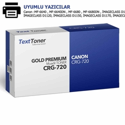 CANON CRG-720 Muadil Toner, Siyah - CANON