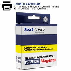 Canon PGI-2500XLM Muadil Kartuş, Kırmızı - Canon