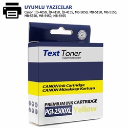 Canon PGI-2500XLY Muadil Kartuş, Sarı - Canon