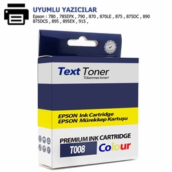 Epson T008-C13T00840120 Muadil Kartuş, Üç Renk - Epson
