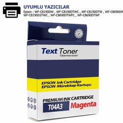 Epson T04A3-C13T04A340 Muadil Kartuş, Kırmızı - Epson