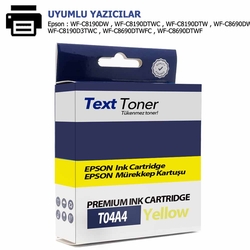Epson T04A4-C13T04A440 Muadil Kartuş, Sarı - Epson