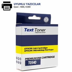 Epson T0540-C13T05404010 Muadil Kartuş, Parlaklık Düzenleyici - Epson