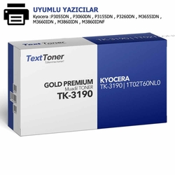 Kyocera TK-3190 | 1T02T60NL0 Muadil Toner, Siyah - Kyocera