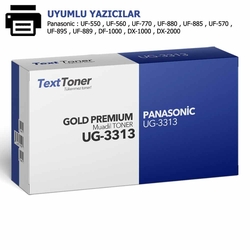 Panasonic UG-3313 Muadil Toner, Siyah - Panasonic
