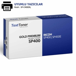 Ricoh SP400 | SP450E Muadil Toner, Siyah - Ricoh