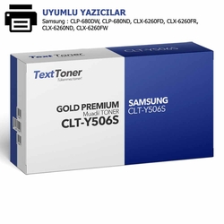 Samsung CLT-Y506S Muadil Toner, Sarı - Samsung