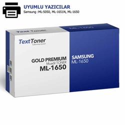 Samsung ML-1650 Muadil Toner, Siyah - Samsung