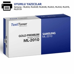 Samsung ML-2010 Muadil Toner, Siyah - Samsung
