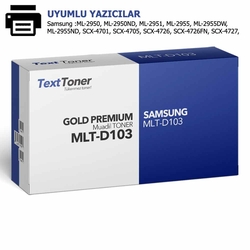 Samsung MLT-D103 Muadil Toner, Siyah - Samsung