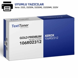 XEROX 106R02312-3325 Muadil Toner, Siyah - XEROX